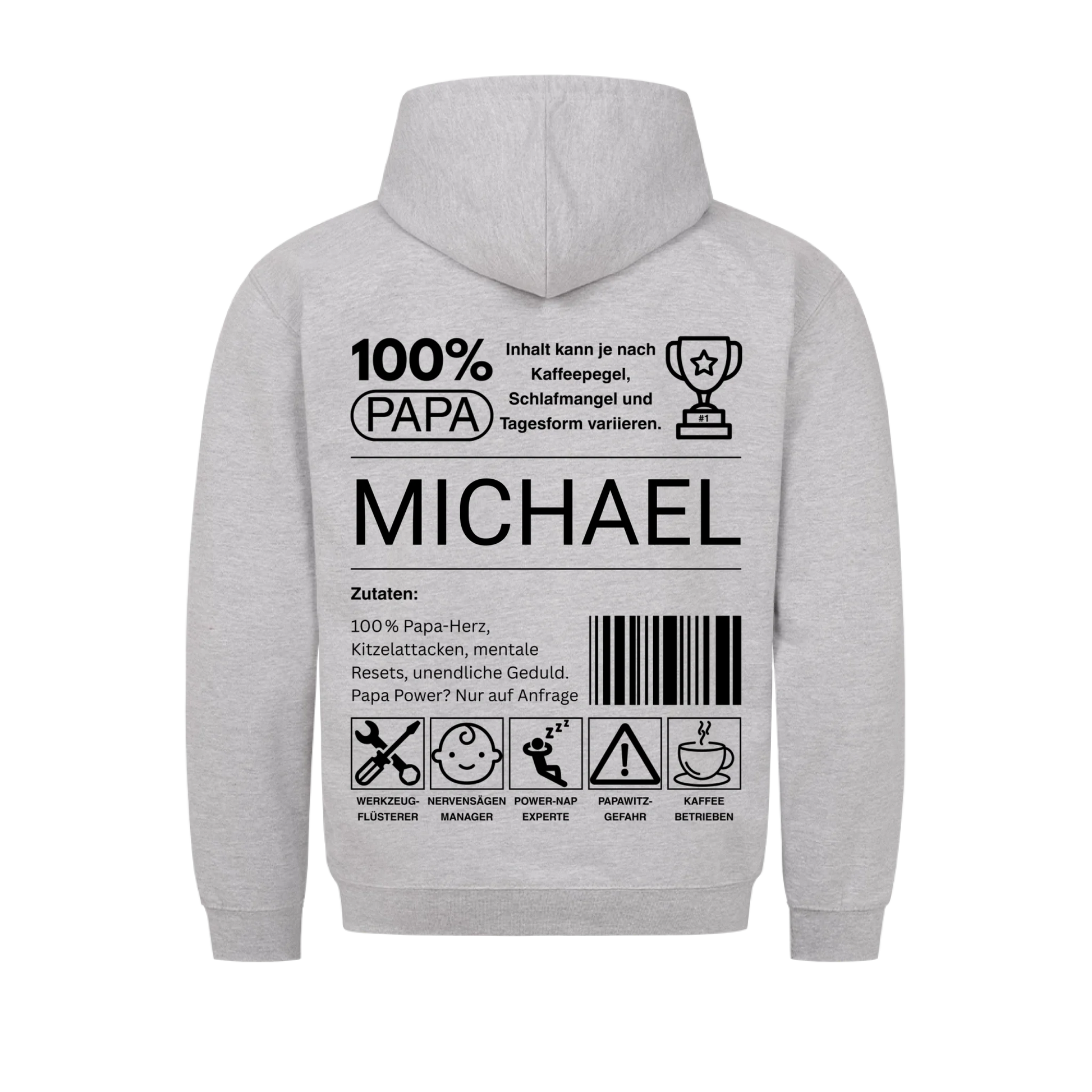 healther grey hinten
