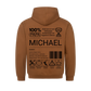 Caramel toffee hinten