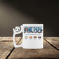 Mockup Fußballtasse
